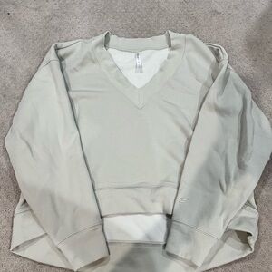 [SOLD] Fabletics Pistachio Green Sweatshirt